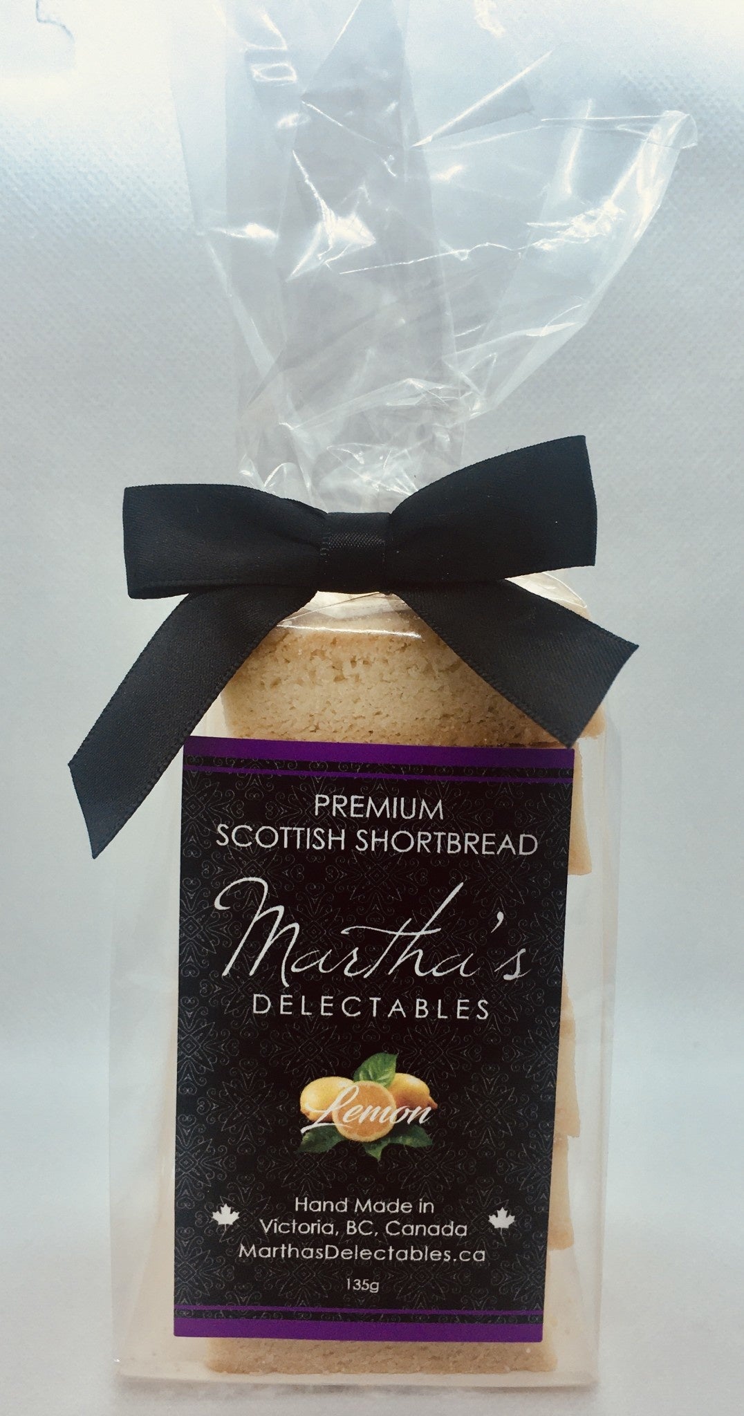 Premium Scottish Shortbread - Lemon - 135g