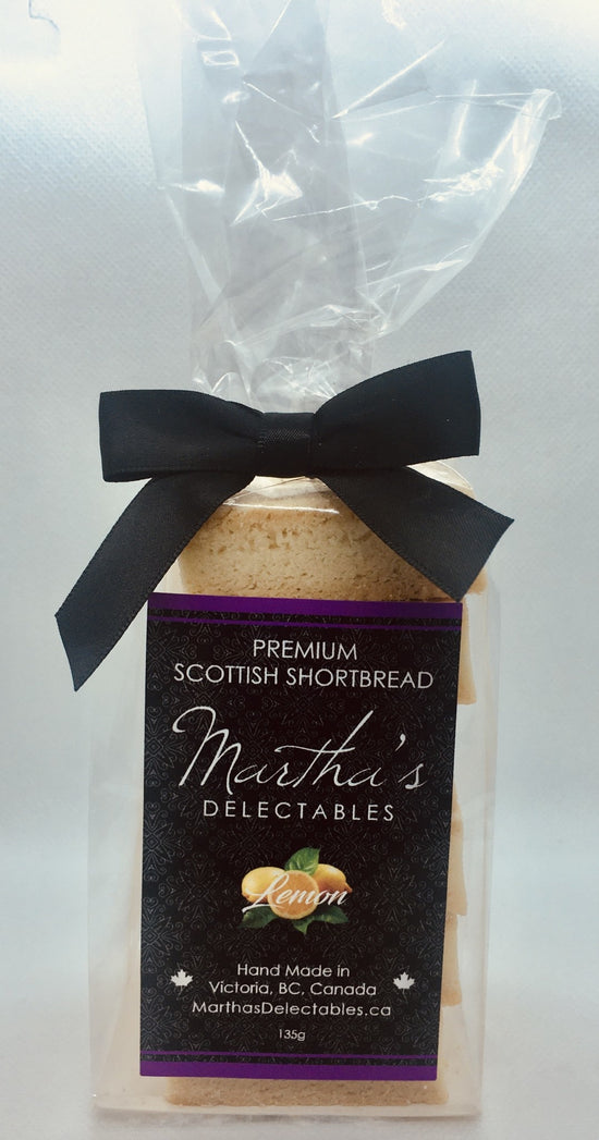 Premium Scottish Shortbread - Lemon - 135g