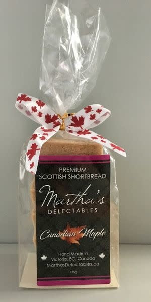 Premium Scottish Shortbread - Canadian Maple - 135g
