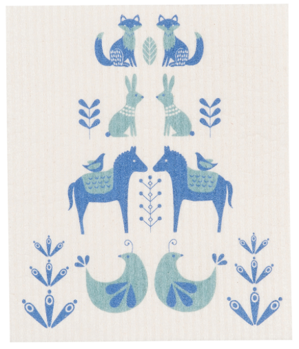 Swedish Dish Cloth Meadowland