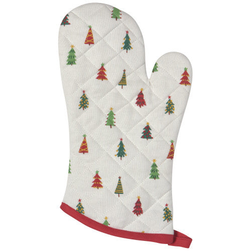 Oven Mitt (Single) - Merry & Bright