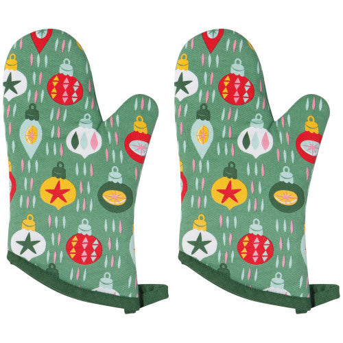 Mitt - Set/2 - Santa Claws