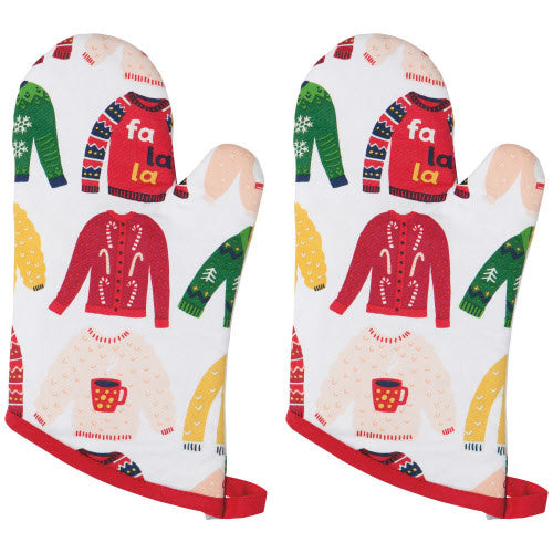 Mitt - Set/2 - Ugly Xmas Sweater