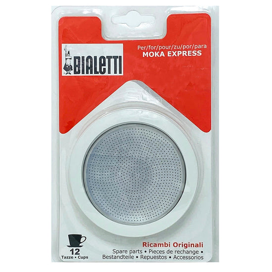 Moka Express 12-Cup Gasket/Filter Set (3/1)