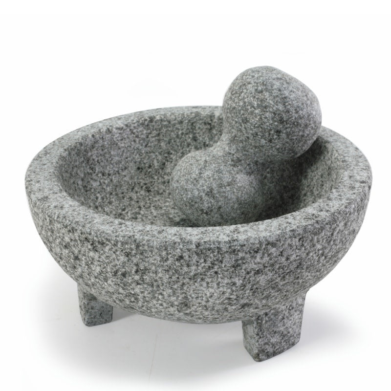 Molcajete / Granite Mortar + Pestle