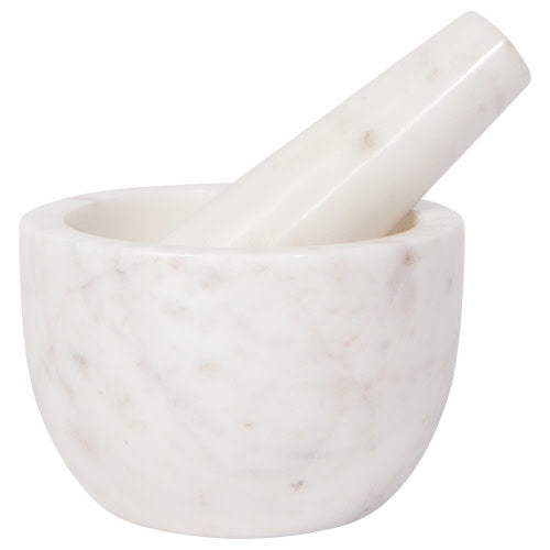 Load image into Gallery viewer, Mortar &amp;amp; Pestle - White Marble
