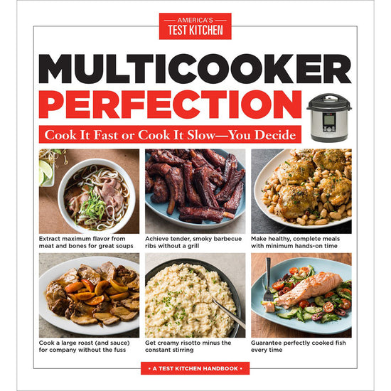 Multicooker Perfection - America's Test Kitchen