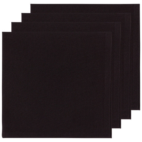 Napkin Set/4 - Spectrum - Black