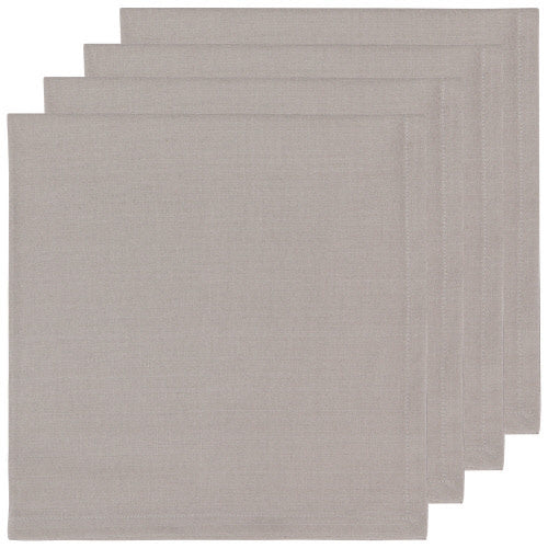 Napkin Set/4 - Spectrum - Cobblestone
