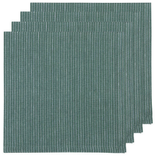 Linen Napkin S/4 - Heirloom Jade