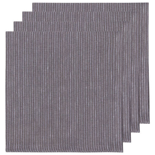 Linen Napkin S/4 - Heirloom Shadow