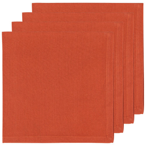 Napkin Set/4 - Spectrum - Rust