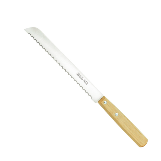 Nogent Classic Bread Knife - Natural Beechwood