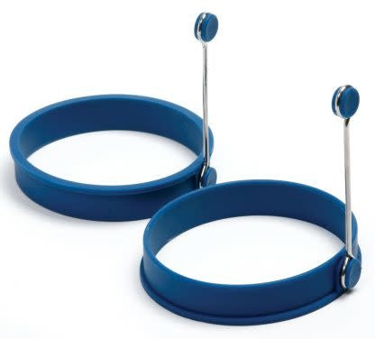Silicone Egg Rings - 2pk