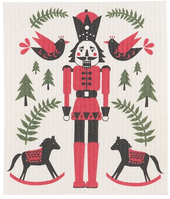 Swedish Dishcloth Nutcracker