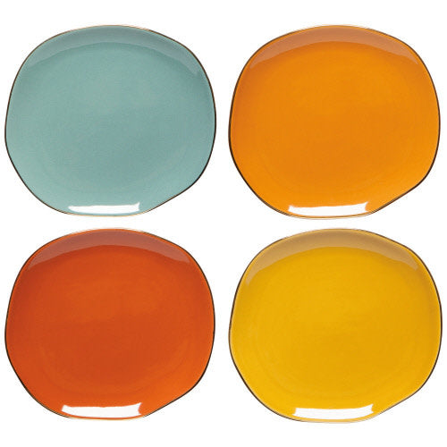 Pebble Plates (Set of 4) - Dune