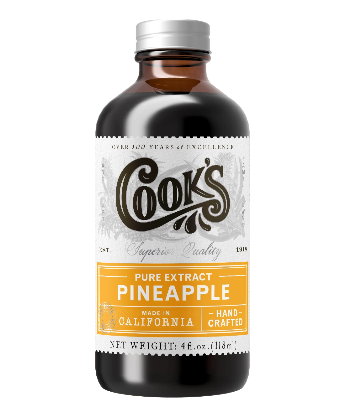 Pure Pineapple Extract - 4oz
