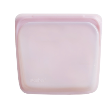 Load image into Gallery viewer, Stasher Reusable Storage - Pink
