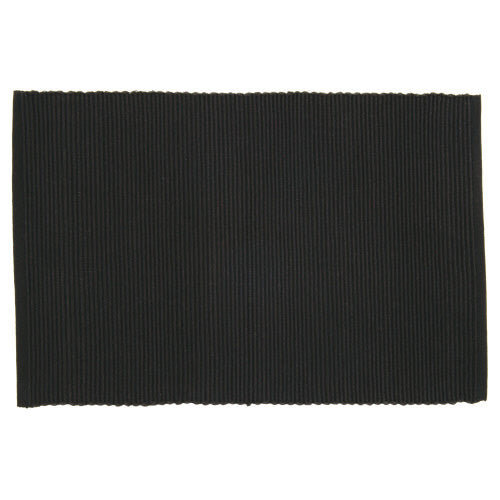 Placemat -  Set/4 - Spectrum - Black