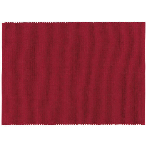Placemat -  Set/4 - Spectrum - Carmine
