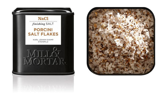 Mill & Mortar - Porcini Salt Flakes