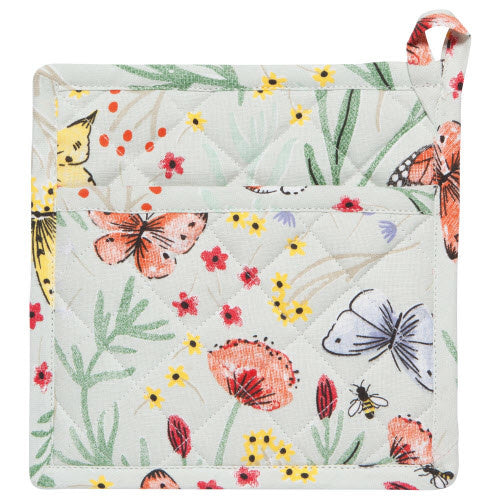 Load image into Gallery viewer, Pot Holder - Classic - Morning Meadow
