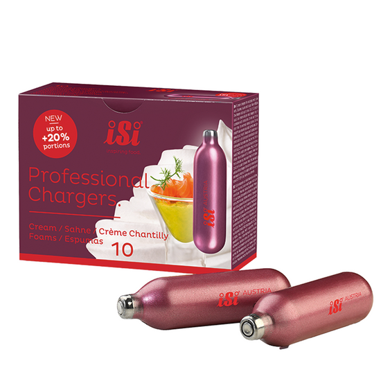 iSi N2O Professional Chargers -10pk