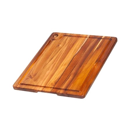 TeakHaus Corner Hole & Juice Canal 18x14x.75