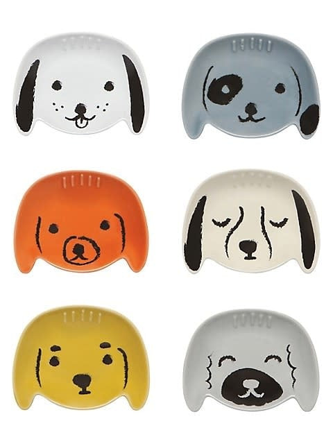 Pinch Bowl Set/6 Puppy Love