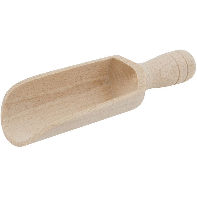 Redecker Wood Tea Scoop 10cm/4"