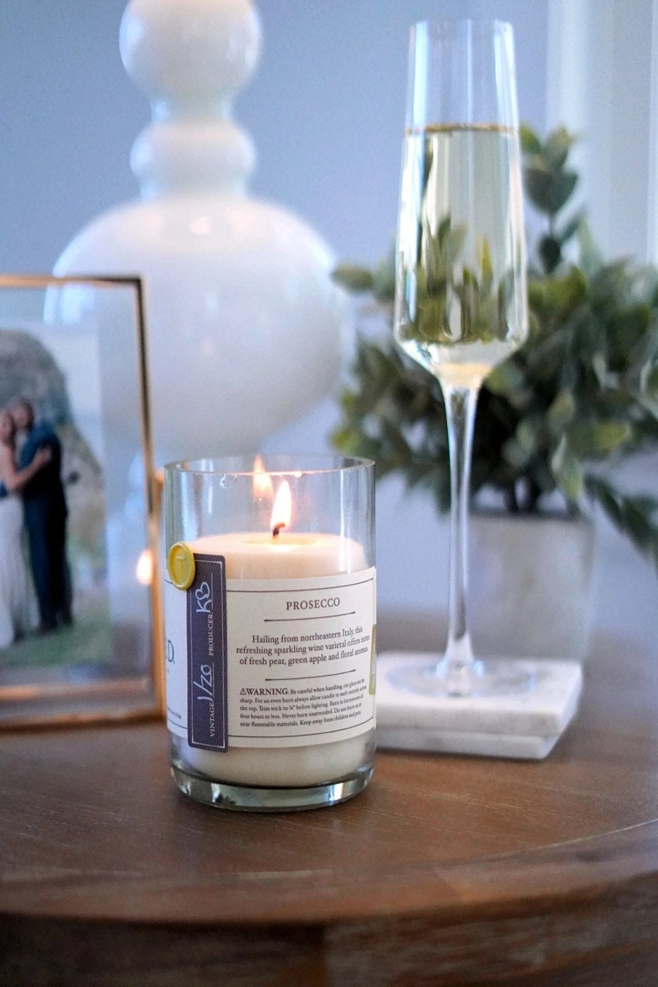 ReWined Candle Prosecco - 11oz