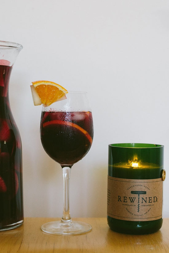 ReWined Candle - Sangria 11oz