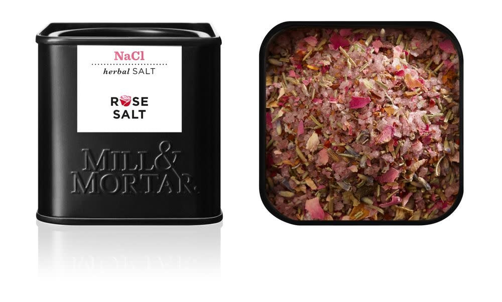 Mill & Mortar - Rose Salt Flakes