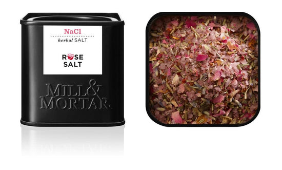 Mill & Mortar - Rose Salt Flakes