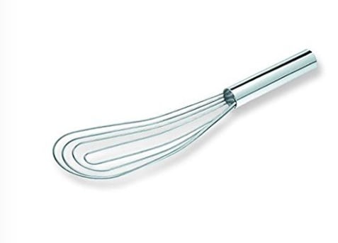 Best Mfg 12" Flat /Roux Whip SS