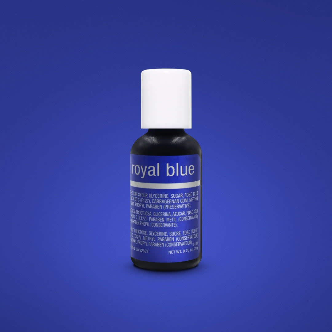 Load image into Gallery viewer, Liqua-Gel Food Colouring - 20ml - Royal Blue
