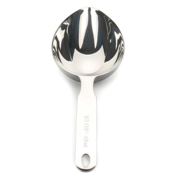 Oval Measure Scoop 1/2 Cup