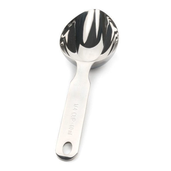 Oval Measure Scoop 1/4 Cup