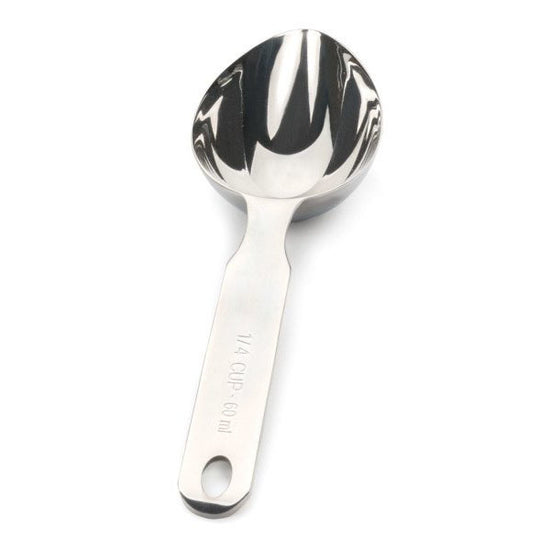 Oval Measure Scoop 1/4 Cup