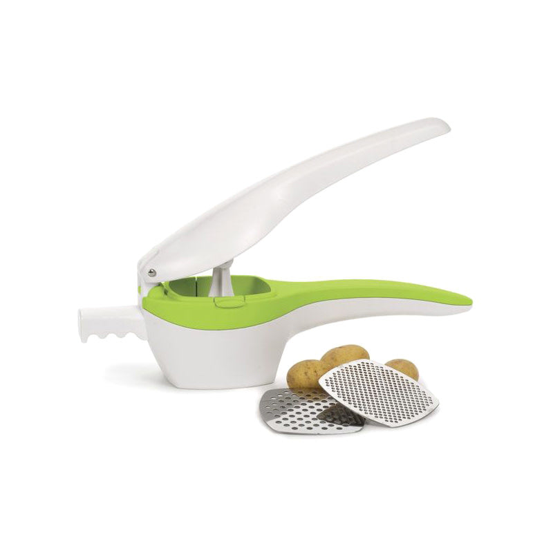 Potato Ricer - Green/White
