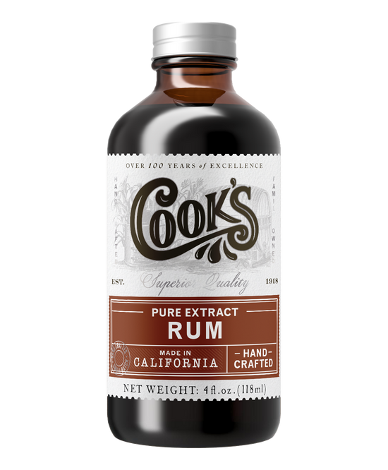 Pure Rum Extract - 4oz