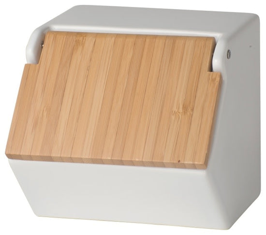 Salt Cellar Takenoko White