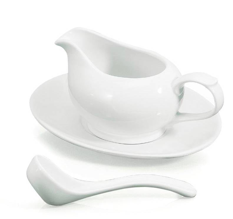 Gravy Boat  w Saucer  20oz