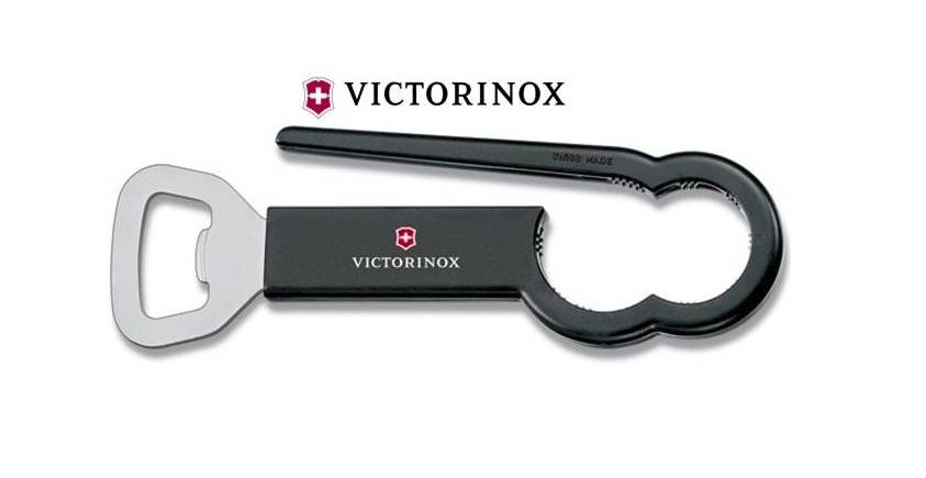 Victorinox Bottle Opener - Black