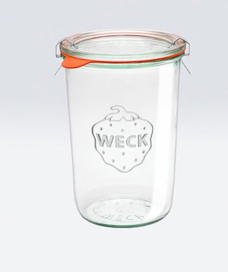 Weck Mold Jar 3/4L 743