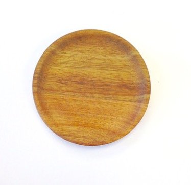Weck Lid - Acacia Wood Medium