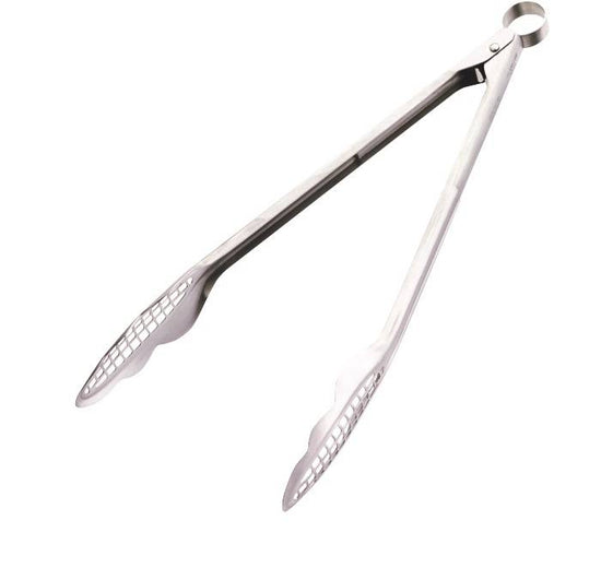 Grill Fry Tong Narrow SS 12"