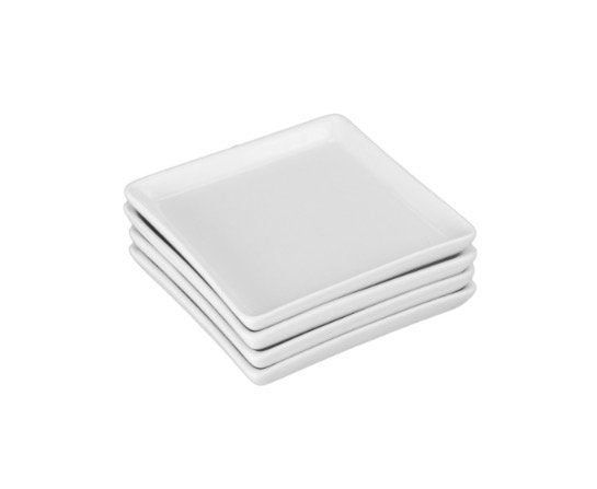 Square Crudite Plate BIA whitewear