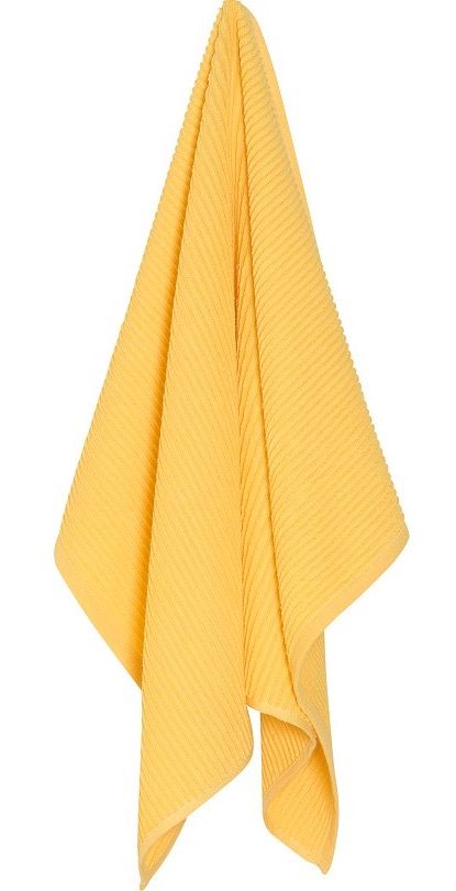 Kitchen Towel Ripple - Lemon