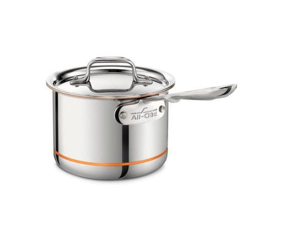 All-Clad 2-Qt Copper Core Saucepan with Lid